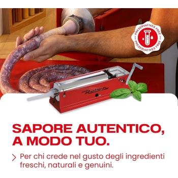 WURSTFÜLLER KG.8 2 GESCHWINDIGKEIT 8951 N   Agritech Store