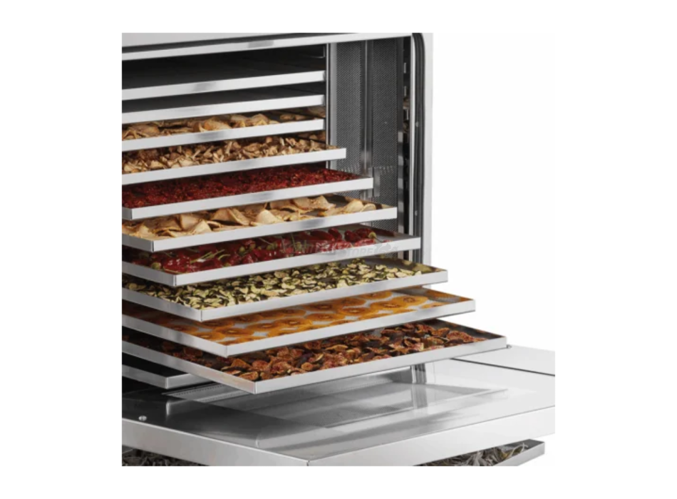 Set mit 6 Edelstahlkörben für den Biosec De Luxe Dörrautomaten – Ersatzteile und Zubehör Agritech Store