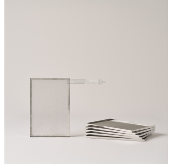 Kit 6 Stahlkörbe Edelstahl CEB12 Agritech Store