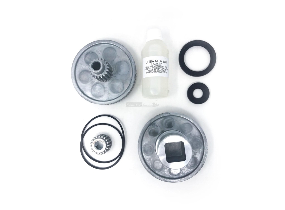 Öl-/Dichtungsunterstützungs-KIT N.5 mit Reber-Zahnrädern Agritech Store