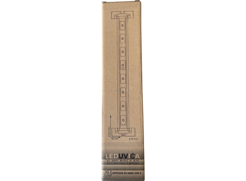 LEDUVICA UV-C LED-Keimtötungslampe Agritech Store