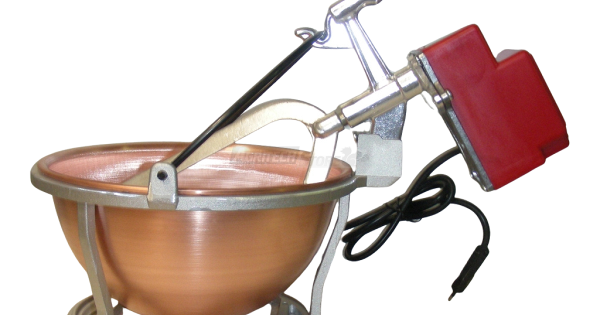 Wasserkocher Copper | Mixer für die Polenta Lt.5