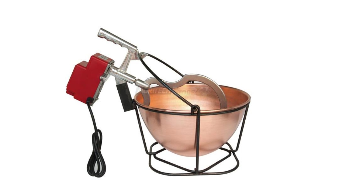 Wasserkocher Copper | Mixer für die Polenta 7,5 Liter