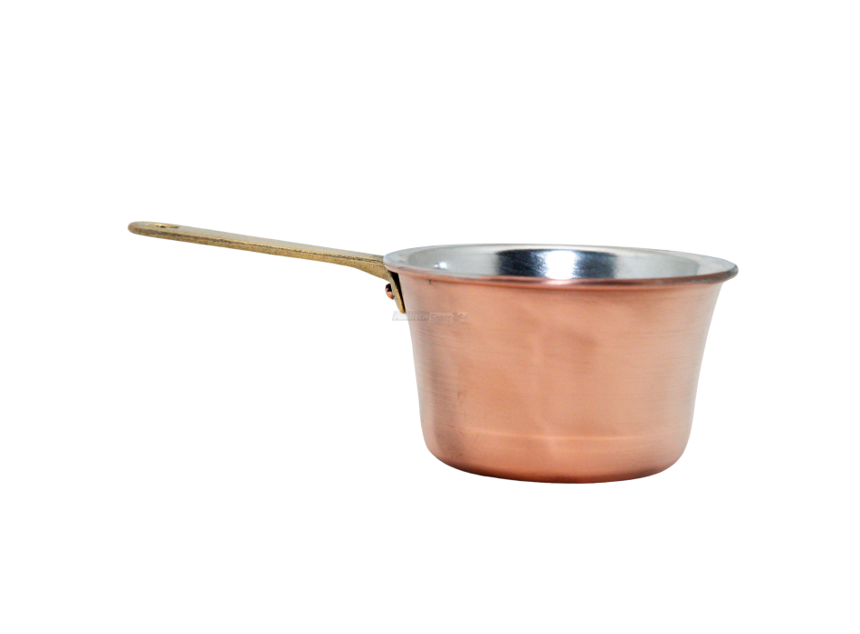 Mini-Polentatopf 1 Portion – Handgefertigtes Kupfer mit Griff Agritech Store