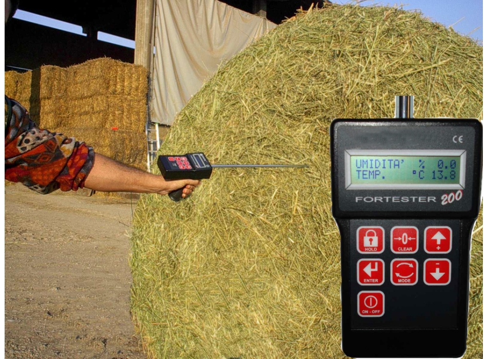 Feuchtigkeitsmesser der Futter Fortester 200 Agritech Store