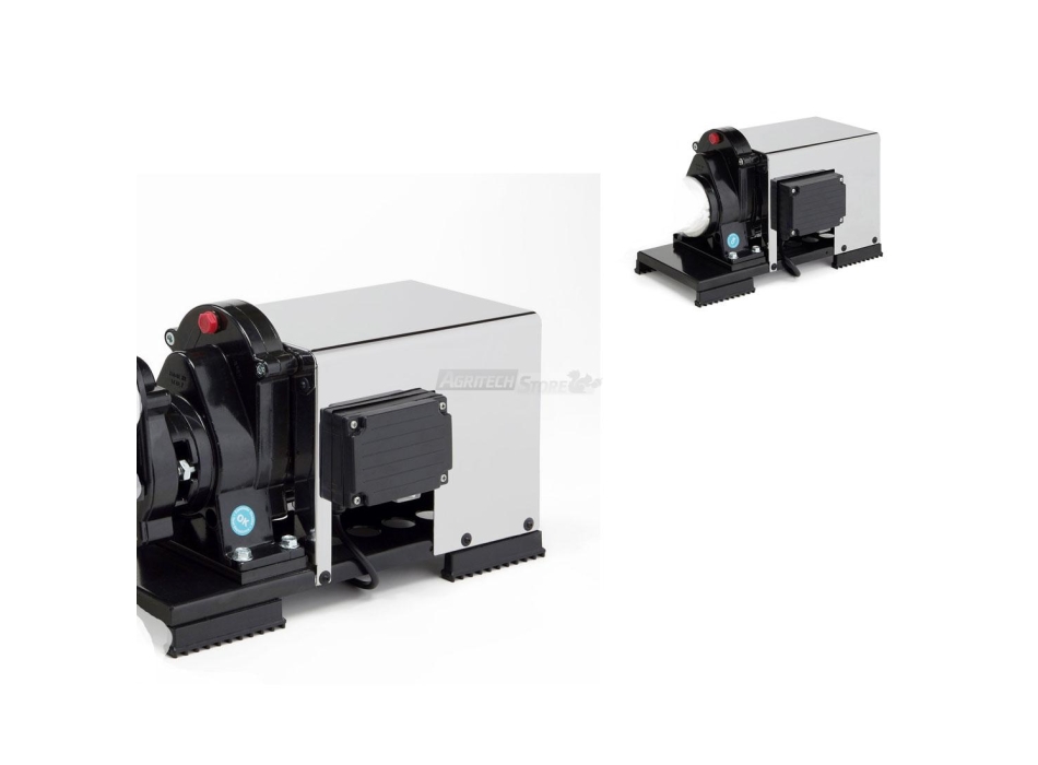 Reber 450 W M63A 3B Getriebemotor mit geschlossenem Gehäuse Agritech Store