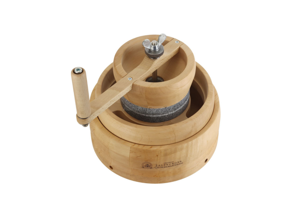 Getreidemühle - Manuelle Getreidemühle mit Granitstein MH6 Agritech Store