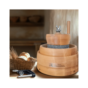 Getreidemühle - Manuelle Getreidemühle mit Granitstein MH6 Agritech Store