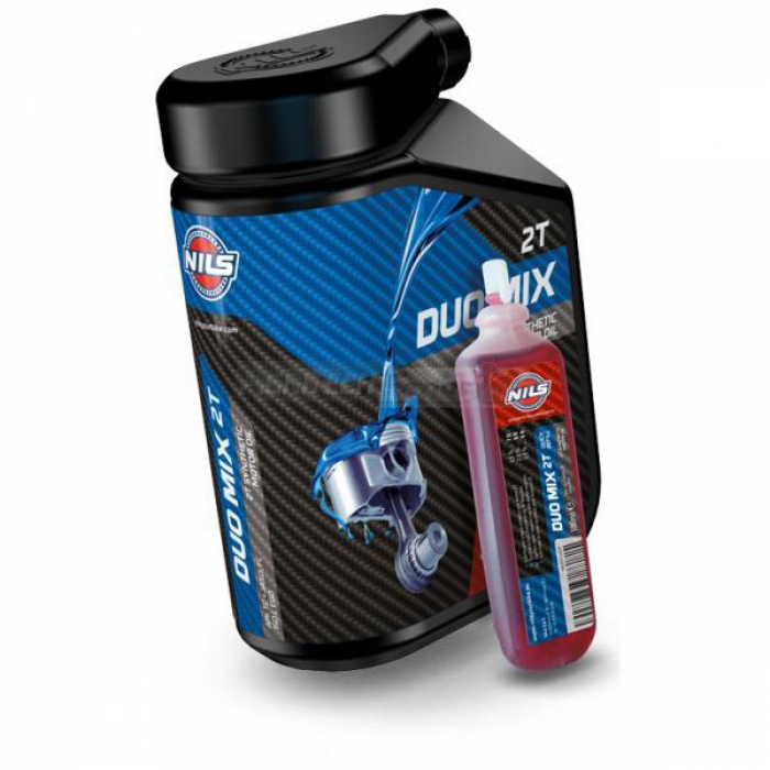 Halbsynthetisches Öl für 2TaktMotoren DUO MIX Nils online
