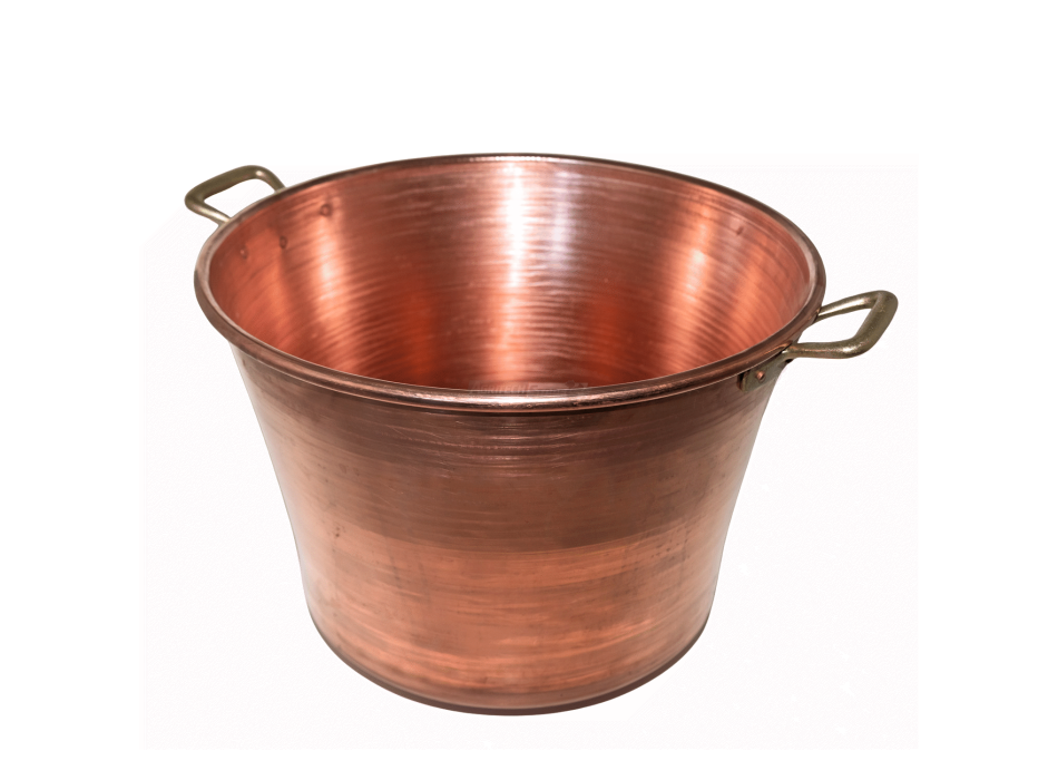 Kessel - Caldera Kupfer 55 Liter Agritech Store