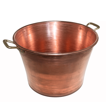 Kessel - Caldera Kupfer 65 Liter Agritech Store