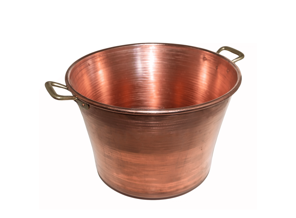 Kessel - Caldera Kupfer 65 Liter Agritech Store