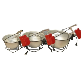 Aluminiumtopf Durchmesser 27 cm 4,5 Liter Agritech Store