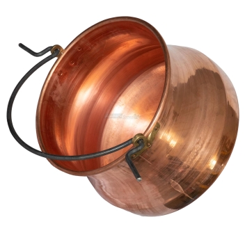 90 Liter Spezial-Zwiebel-Kupferkessel  Agritech Store