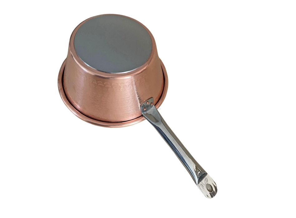 Kupfertopf für Induktionsherd Agritech Store