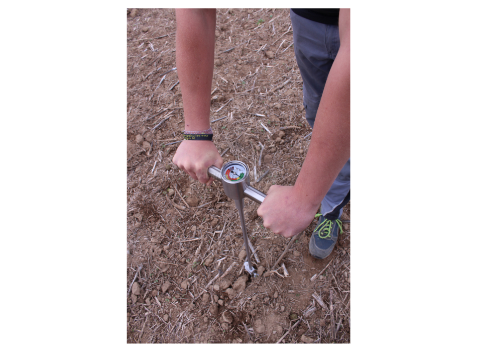 Penetrometer-Verdichter – Bodenverdichtungsmessgerät Agritech Store