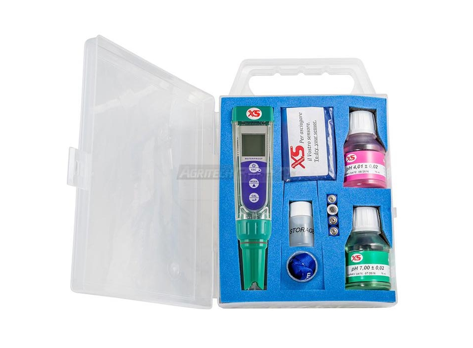 pH-Meter pH5-Set Agritech Store