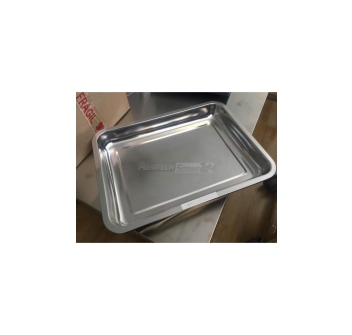 Obstteller aus Edelstahl für Wunder Profi-Waagen Agritech Store