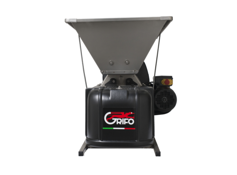 Elektrische Brech-Abbeermaschine – 2 Versionen Agritech Store