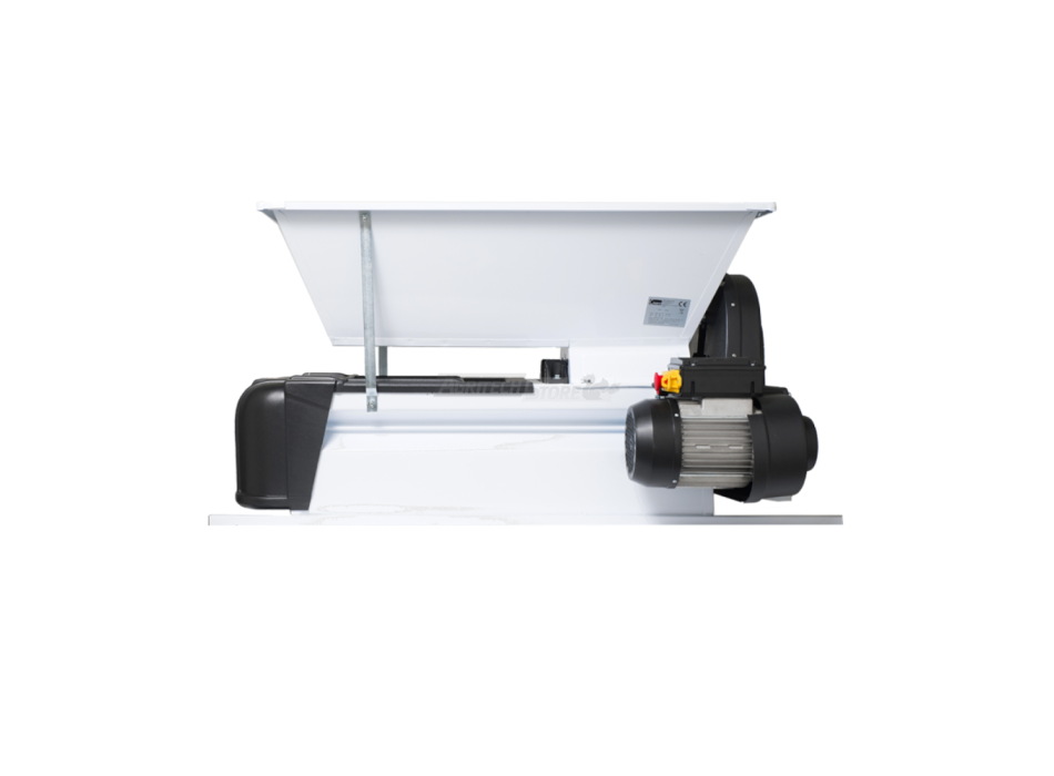 Elektrische Brech-Abbeermaschine Agritech Store