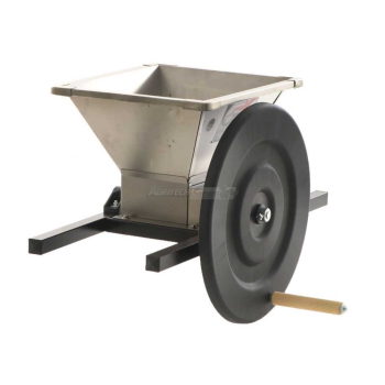 Obstzerkleinerer aus Edelstahl – manuell Agritech Store