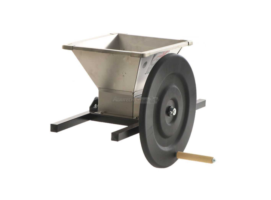 Obstzerkleinerer aus Edelstahl – manuell Agritech Store