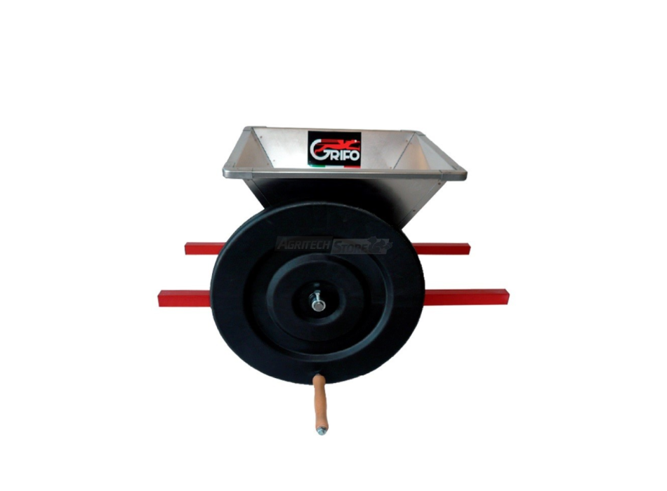 Grifo Marchetti PMNI Manuelle Traubenpresse aus Edelstahl Agritech Store