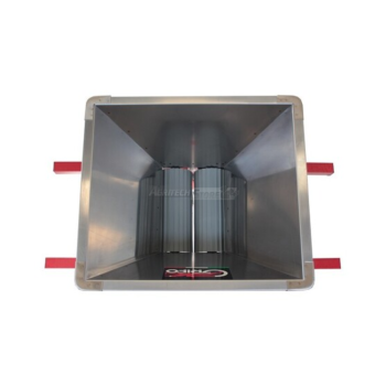 Grifo Marchetti PMNI Manuelle Traubenpresse aus Edelstahl Agritech Store