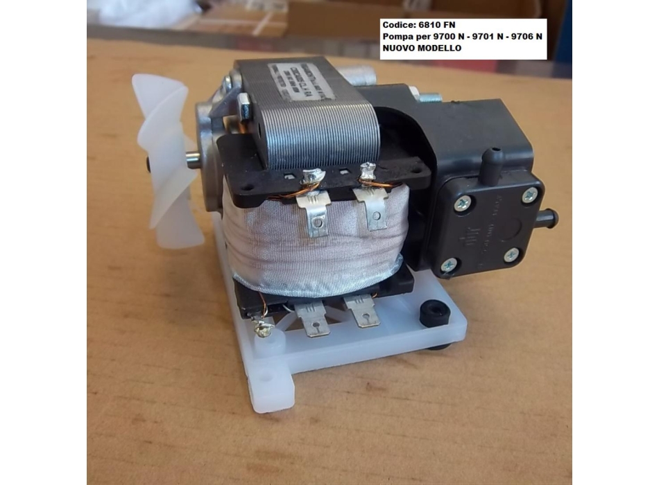 Vakuumpumpe Famyli-De Luxe EUP 18 lt. Agritech Store