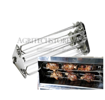 Hachsehalter A526 (Kit) für Spiess - Spanferkelgrill  Agritech Store