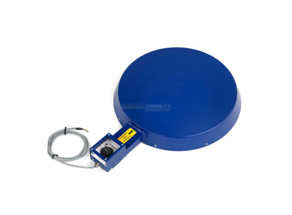 Scaldafusto Unterheizung für Drums von 200 Litern Agritech Store