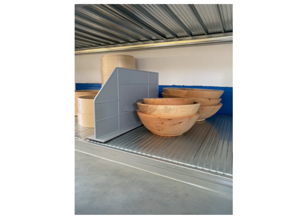 Magnetische Trennwände 30 cm für Regale Agritech Store