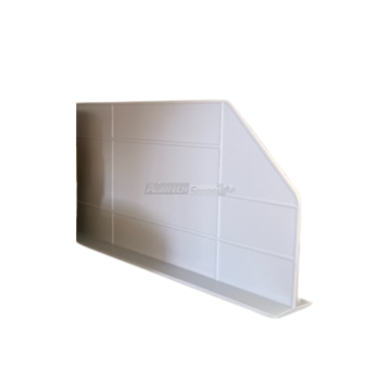 Magnetische Trennwände 30 cm für Regale Agritech Store