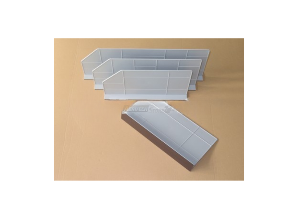 Magnetische Trennwände 30 cm für Regale Agritech Store