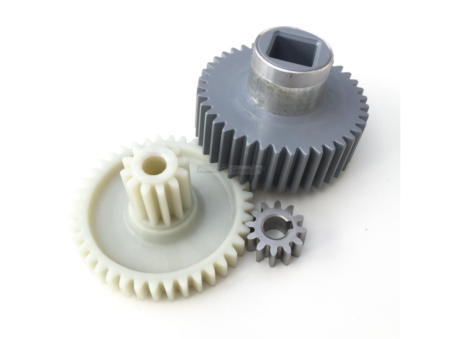 Gear-Serie aus Nylon und Kohlefaser für 500 und 600 W Agritech Store