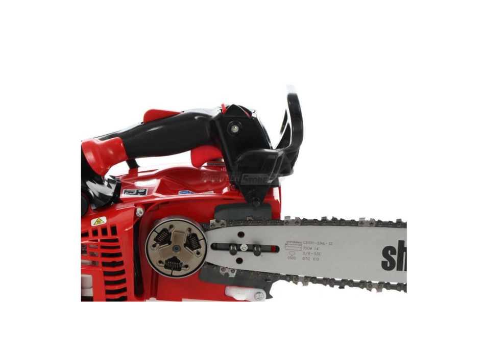 Shindaiwa 362TS-35 - Benzin-Astkettensäge mit 35 cm Klinge Agritech Store