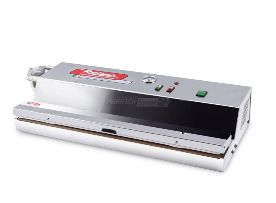 Vakuummaschine DE LUXE INOX Professional 9712 NF  Agritech Store