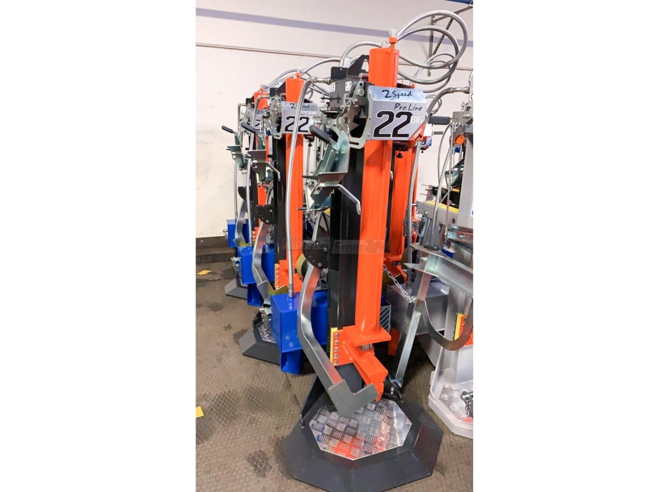 PRO22BIG C + ET 22 Tonnen Holzspalter mit Drehstrommotor und Cardan Agritech Store