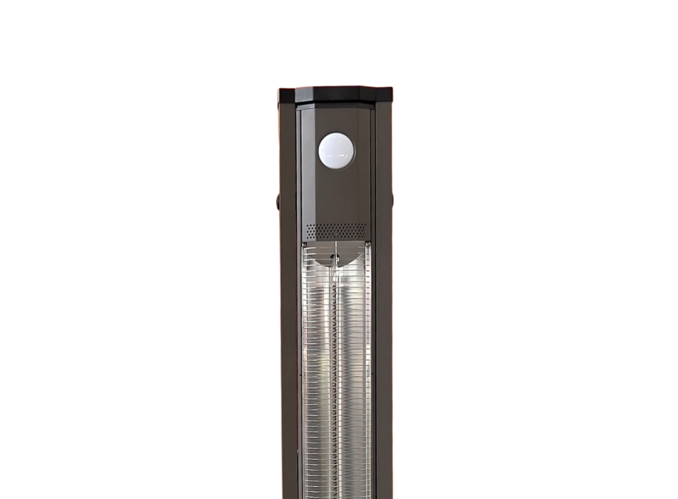 Skyline Infrarot-Heizstrahler – 1880W | Outdoor mit Rädern und Fernbedienung Agritech Store