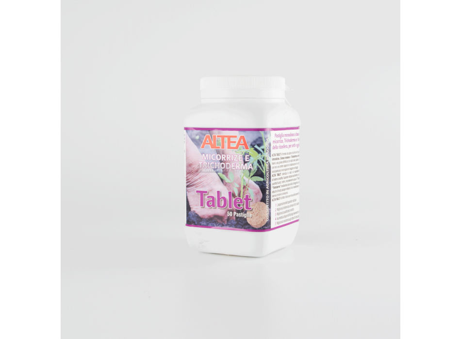 TABLET Endomykorrhiza-Pilze im Beutel mit 50 Tabletten Agritech Store