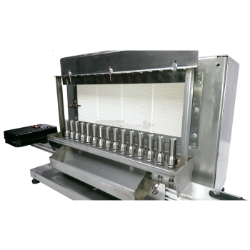 Tecnoroast TGP-15 Single Gas Pro – Automatischer Gasgrill für 15 Arrosticini Agritech Store
