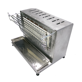 Tecnoroast TGP-15 Single Gas Pro – Automatischer Gasgrill für 15 Arrosticini Agritech Store