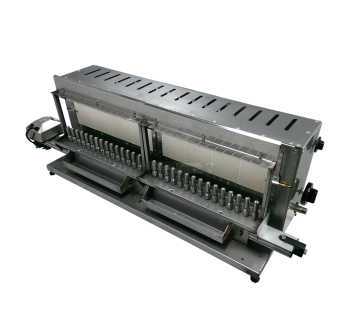Tecnoroast TGP-30 Single Gas Pro – Professioneller automatischer Gasgrill für 30 Arrosticini Agritech Store