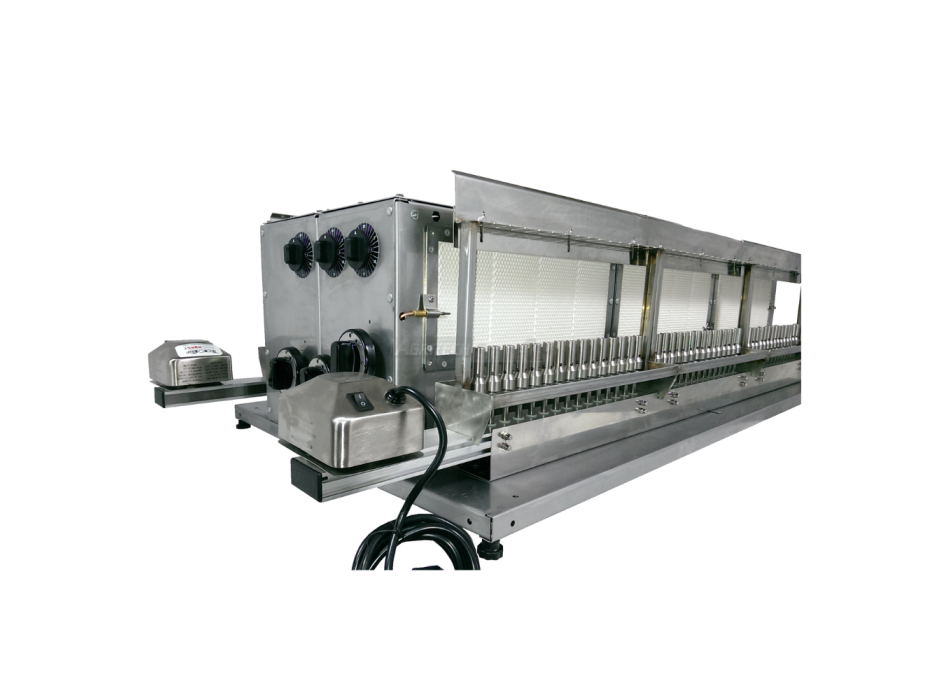 Tecnoroast TGPD-90 Doppel-Gas-Profi – Professioneller automatischer Gasgrill für 90 Arrosticini Agritech Store
