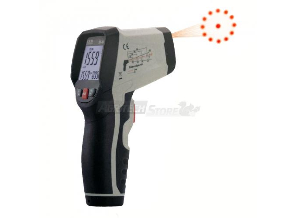 Laser-Infrarotthermometer professionellen CK 9860 Agritech Store