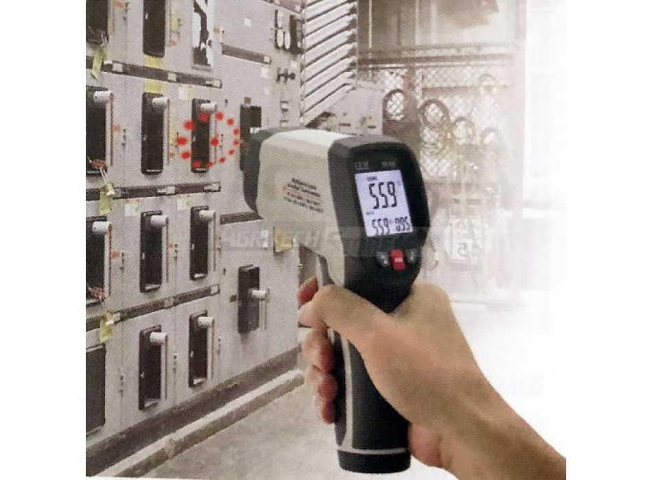 Laser-Infrarotthermometer professionellen CK 9860 Agritech Store