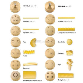 Pasta-Stanzformen – optional für den Hobbykoch Agritech Store