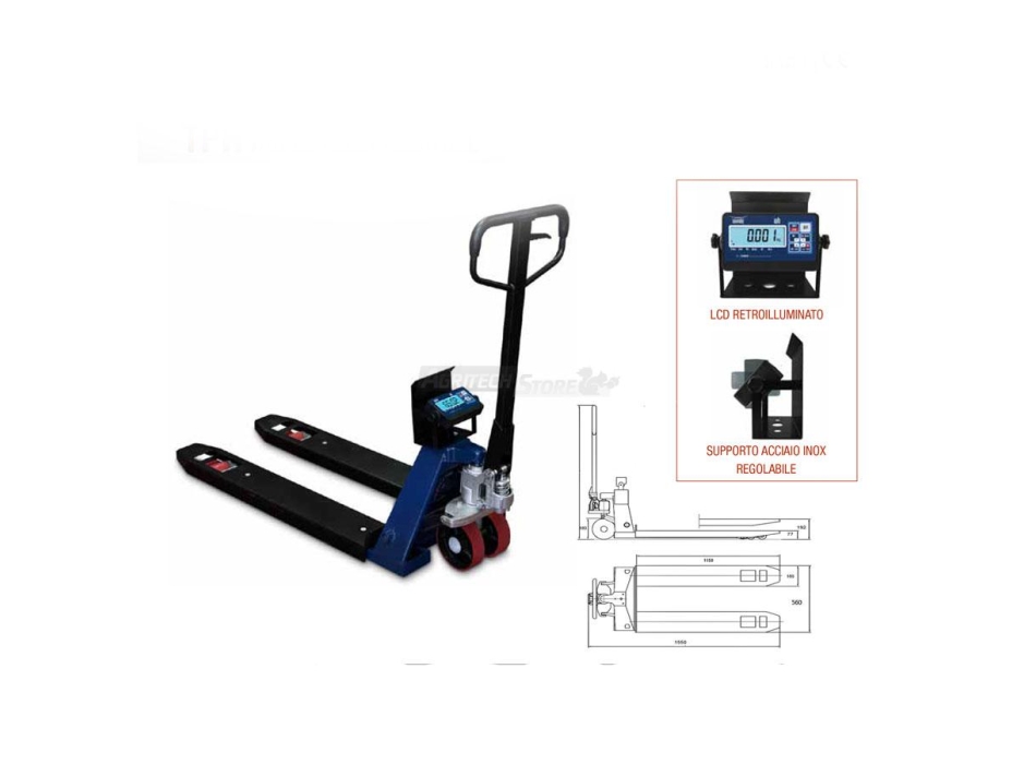 Multifunktion Elektronische Kraftmesser CS300 Kapazität Kg.300 Agritech Store