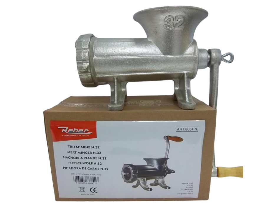 Manueller Fleischwolf N 32 Agritech Store