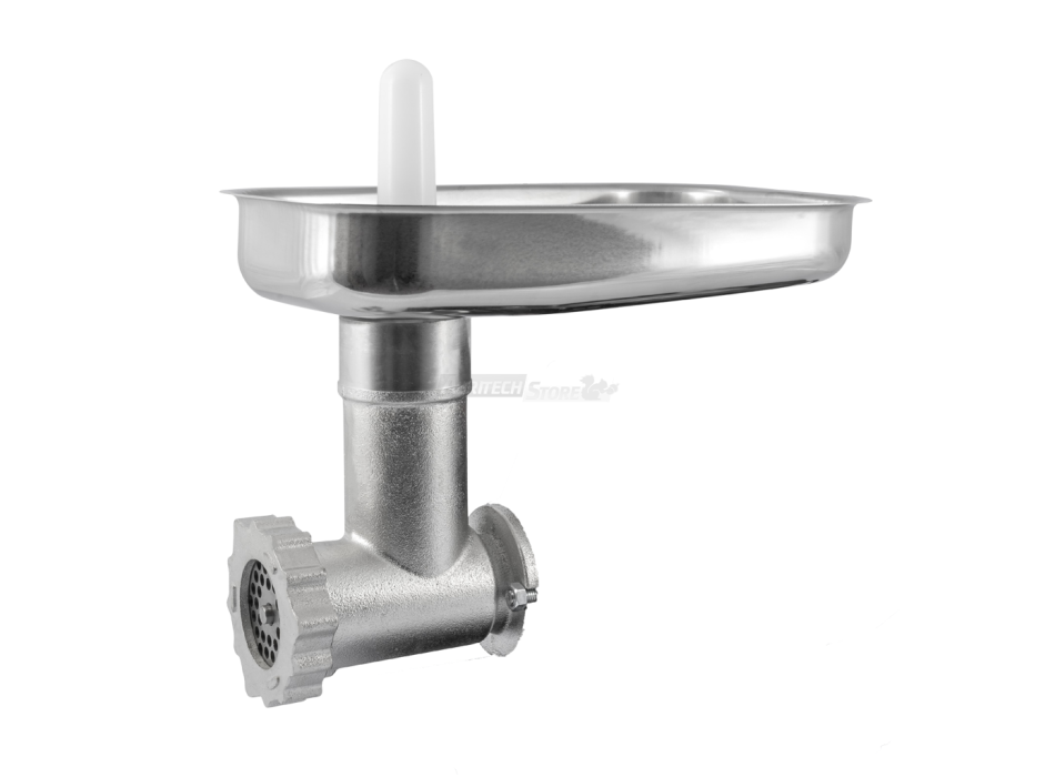 Reber Optional N8 Fleischwolf mit Edelstahlplatte Agritech Store